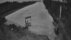 Kamera u nástupu na vlek svah A