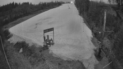 Kamera u nástupu na vlek svah A