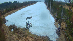 Kamera u nástupu na vlek svah A