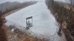 Kamera u nástupu na vlek svah A