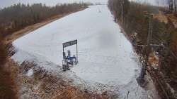 Kamera u nástupu na vlek svah A