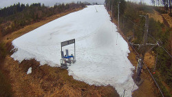 Kamera u nástupu na vlek svah A