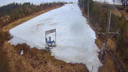 Kamera u nástupu na vlek svah A