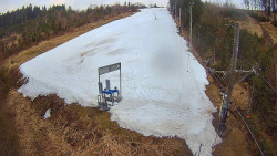 Kamera u nástupu na vlek svah A