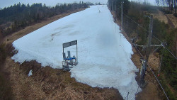Kamera u nástupu na vlek svah A