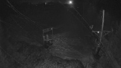 Kamera u nástupu na vlek svah A