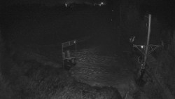 Kamera u nástupu na vlek svah A