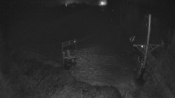 Kamera u nástupu na vlek svah A