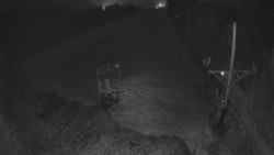 Kamera u nástupu na vlek svah A