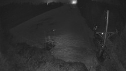 Kamera u nástupu na vlek svah A