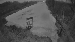 Kamera u nástupu na vlek svah A