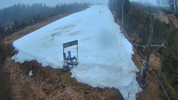 Kamera u nástupu na vlek svah A