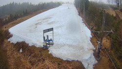 Kamera u nástupu na vlek svah A