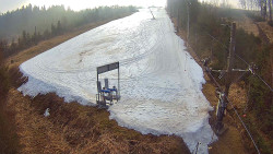 Kamera u nástupu na vlek svah A