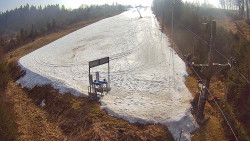 Kamera u nástupu na vlek svah A