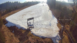 Kamera u nástupu na vlek svah A