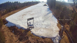 Kamera u nástupu na vlek svah A