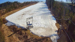 Kamera u nástupu na vlek svah A