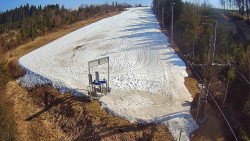 Kamera u nástupu na vlek svah A