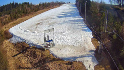 Kamera u nástupu na vlek svah A