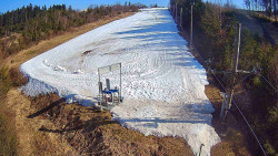 Kamera u nástupu na vlek svah A