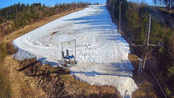 Kamera u nástupu na vlek svah A