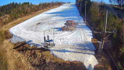 Kamera u nástupu na vlek svah A