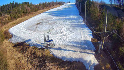 Kamera u nástupu na vlek svah A