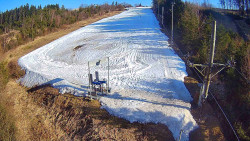 Kamera u nástupu na vlek svah A