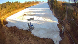 Kamera u nástupu na vlek svah A