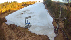 Kamera u nástupu na vlek svah A