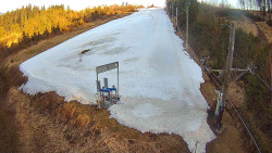 Kamera u nástupu na vlek svah A