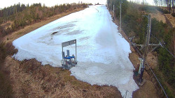 Kamera u nástupu na vlek svah A