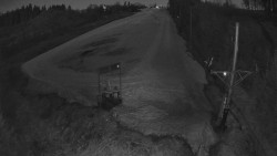 Kamera u nástupu na vlek svah A