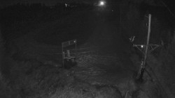 Kamera u nástupu na vlek svah A