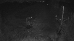 Kamera u nástupu na vlek svah A