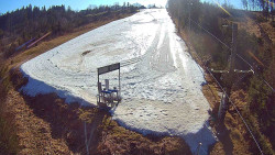 Kamera u nástupu na vlek svah A