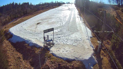 Kamera u nástupu na vlek svah A