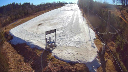 Kamera u nástupu na vlek svah A