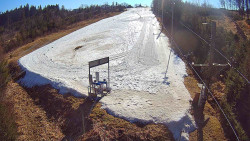 Kamera u nástupu na vlek svah A