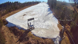 Kamera u nástupu na vlek svah A