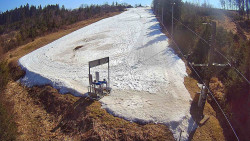 Kamera u nástupu na vlek svah A