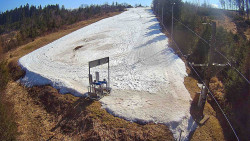 Kamera u nástupu na vlek svah A