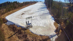 Kamera u nástupu na vlek svah A