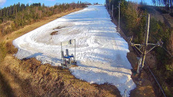 Kamera u nástupu na vlek svah A