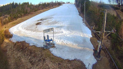 Kamera u nástupu na vlek svah A