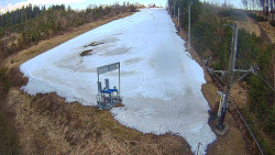 Kamera u nástupu na vlek svah A