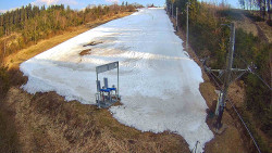 Kamera u nástupu na vlek svah A