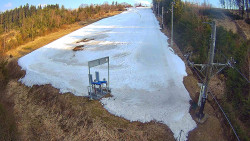 Kamera u nástupu na vlek svah A