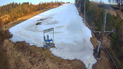 Kamera u nástupu na vlek svah A